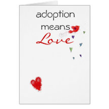 adoption congratulations card