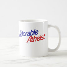 Adorable Atheist Mug