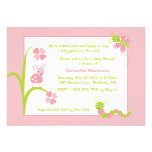 Adorable Baby Bugs Baby Shower Invitation
