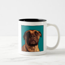 Adorable Bullmastiff Mugs
