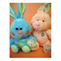 Adorable Bunnies Postcard