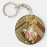 adorable chi key chains