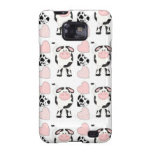 Adorable Country Cows Samsung Galaxy Cover