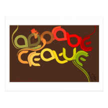 Adorable Creature Postcard