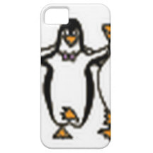 Adorable Dancing penguins design iPhone 5 Cover