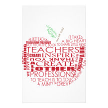 Adorable Gift for Teachers Stationery