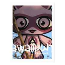 Adorable Mascot Postcards