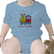 Adorable Train Outfit Tshirts