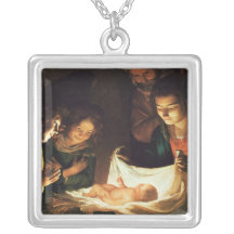 Adoration of the baby, c.1620 custom jewelry