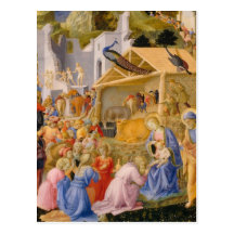 Adoration of the Kings Post Card