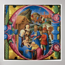 Adoration of the Magi Poster