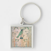 Adoration of the Rising Sun Keychains