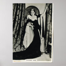 Adrienne Ames Poster