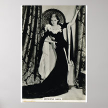 Adrienne Ames Poster