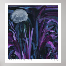Adrift in the Mermaid Cafe (Thank God for Joni Mit Print