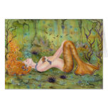 Adrift Mermaid Card By Renee L.Lavoie