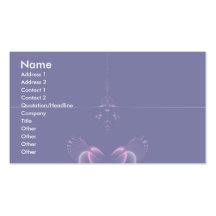 Adulation Business Card Template