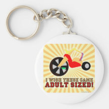 Adult Sized! Key Chains