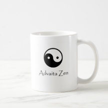 Advaita Zen / Yin & Yang -- knowing Oneness. Mug