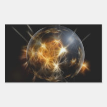 Advent Ball Gold Lights Christmas Tree Decoration Sticker