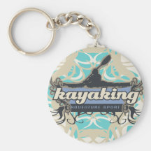 Adventure Sport Kayaking Tshirts and Gifts Key Chains