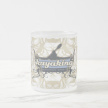 Adventure Sport Kayaking Tshirts and Gifts Mug