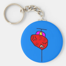 Adventures of Adam key chain - Uni addition