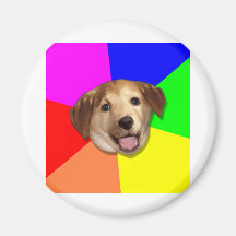 Advice Dog Meme Any Way You Want! Fridge Magnets