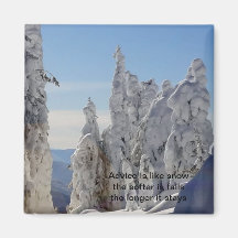 Advice like Snow Magnet