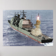 Aegis Launch Print