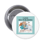 aelf publishing writers / authors buttons