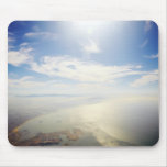 Aerial view of Long Beach, California Mousepad