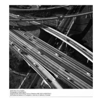 Aerial View of Los Angeles by Ansel Adams posters