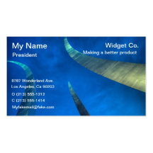 Aerodynamic Business Card Template