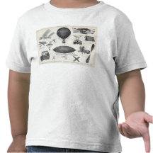 Aeronautics - Aerial Machines Tee Shirts
