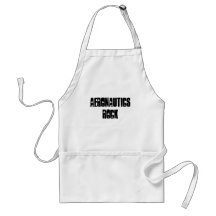 Aeronautics Rock Apron