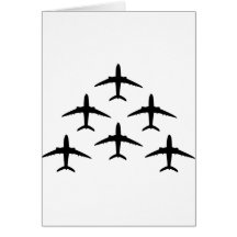 aeroplane armada card