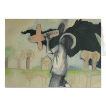 Aeroplane Card