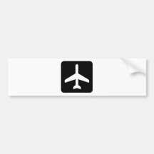 Aeroplane cool products! bumper stickers