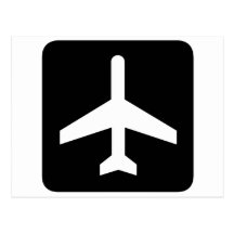 Aeroplane cool products! post card