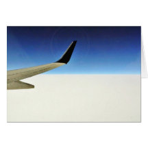 Aeroplane In The Sky Cards