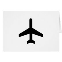 Aeroplane Lovers products! Greeting Cards