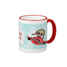 Aeroplane Mug