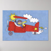 Aeroplane Poster