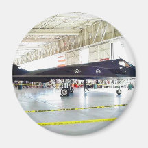 Aeroplane Stealth Fighter Fridge Magnets