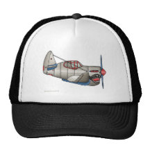 Aeroplane WW2 Fighter Plane Hats