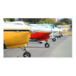 Aeroplanes business cards
