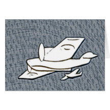 Aeroplanes Greeting Card