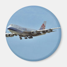 Aeroplanes Jets Fridge Magnets
