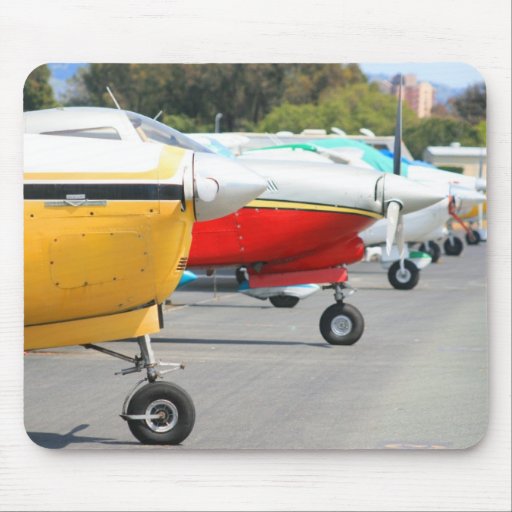 Aeroplanes mousepad